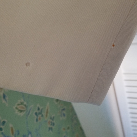 Marshall Rousso cream/yellow color blazer - Picture 5 of 8